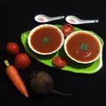 Sudipa Gope's cooksnap of when they made Beetroot Carrot Tomato Soup.