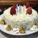 Cooksnap dari indarta0803 untuk resep Rainbow cake kukus  super lembut