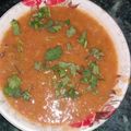 Sheeba Kapoor का कुकस्नैप जब उन्होंने भाजी (Pav bhaji recipe in Hindi) बनाया था।