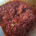 Cooksnap eliz syazureen semasa beliau membuat Sambal Nasi Lemak.