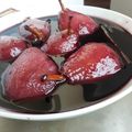 El cooksnap de Silvia Lara. cuando hizo Peras al Borgoña 🍐.