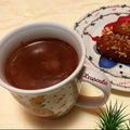 Cooksnap από 𝒳𝓇𝓊𝓈𝑜𝓊𝓁𝒶 𝒦𝑜𝓃𝓉𝑜𝓅𝑜𝓊𝓁𝑜𝓊 στη συνταγή Ζεστή σοκολάτα αλά βελγικά