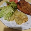 El cooksnap de Leticia cuando hizo Papas al horno eléctrico 😋.