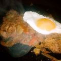 El cooksnap de La mia famiglia il mio mondo cuando hizo Hígado con cebolla y huevos.