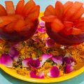 sonia sharma का कुकस्नैप जब उन्होंने केसरिया पेठा (kesariya petha recipe in Hindi) बनाया था।