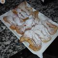 El cooksnap de Vane Evolet Calatroni cuando hizo Kreppels (tortas fritas alemanas).