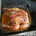 El cooksnap de Paqui Moreno Cuevas cuando hizo Pollo asado al estilo peruano.