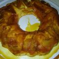 El cooksnap de Yanina Alfonso cuando hizo Torta invertida de manzanas.