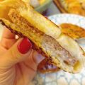 Cooksnap de Fabíola Barros quando cozinhou Hambúrguer de forno.