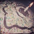 صورة من ام مرام ، شاركها بعد تجربة وصفة كيكة الفانيلا بالشوكولاتة🤩💕
