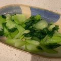 Hsieh Apple 的 清炒青江菜 cooksnap