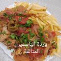 صورة من وردة الياسمين المتألقة ، شاركها بعد تجربة وصفة سمك متبل في الفرن 👍😋