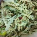 Cooksnap của homnayangi khi họ làm theo món Nộm măng tôm thịt