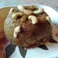 Jhulan Mukherjee's cooksnap of when they made সুজির হালুয়া(soojir halwa recipe in Bengali).