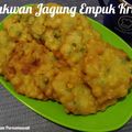 Cooksnap dari Dian Purnamawati (Bunda Rasyid_Putri_Zahra) untuk resep Bakwan Jagung Empuk Kriuk + Sambal Kecap