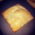 Jonathan's cooksnap of when they made Bacon Cheese Burger Pockets.