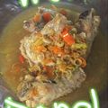 Cooksnap dari dina triani untuk resep Ceker lapindo super pedas