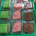 Cooksnap dari olive bunda qonita untuk resep Bolu coklat pandan kukus