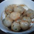 Cooksnap dari DianCemplux untuk resep Cilok isi (keju, telur puyuh, dan daging cincang)