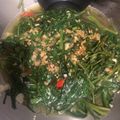 Cooksnap dari nadia amalinda untuk resep Oseng kangkung bawang putih