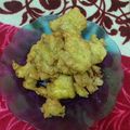 Cooksnap dari Zindi Ziya untuk resep Kulit Ayam KFC ala ala / Telor Dadar Goreng Tepung Crispy