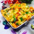 Areeba Muhammed's cooksnap of when they made Mince Tikka Macaroni.