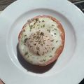 Cooksnap de Jade sur la recette L'œuf cocotte en tomate