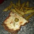 El cooksnap de Mariana Majo Salguero cuando hizo Matambre a la pizza al horno.