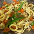 Cooksnap Nuraliyah Mn semasa beliau membuat Sotong goreng kunyit easy peasy.