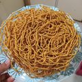 mitu madlani's cooksnap of when they made આલુ સેવ (Aloo Sev Recipe In Gujarati).