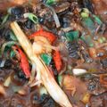 Cooksnap dari BebbyShin untuk resep Kerang Dara Saus Tiram Pedas