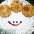 Sujata Kulkarni का कुकस्नैप जब उन्होंने आलू की कचौड़ी (aloo ki sabzi recipe in Hindi) बनाया था।