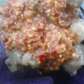 Cooksnap dari Minnie untuk resep Cilok Bandung