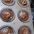 El cooksnap de Daiana Mazzolo cuando hizo Muffins de chocolate, con corazón de dulce de leche 😋.