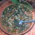 Cooksnap dari putu indra untuk resep MPAsi sop daging 12m+