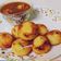 pinky makhija का कुकस्नैप जब उन्होंने सूजी अप्पे विद सांबर (suji appe with sambar recipe in Hindi) बनाया था।