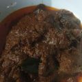 Cooksnap dari Wati untuk resep Rendang daging bumbu pasar