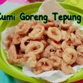 Cooksnap dari 🌻niabundaalif.blogspot.com untuk resep Cumi Goreng Tepung