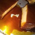 El cooksnap de Yessi cuando hizo Budín de pan.