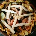 El cooksnap de Maria José V. cuando hizo Merluza en salsa con gambas.