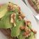 El cooksnap de Marieta cuando hizo Tostadas de aguacate y kiwi con queso philadelphia.