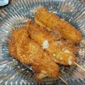 Cooksnap dari Kiki Ayudita untuk resep Corndog Mozzarella Sosis