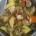 El cooksnap de javiera torres cuando hizo Estofado de pollo 🐓.