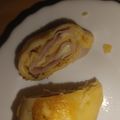 El cooksnap de Mary Karla cuando hizo Crêpes rellenos de jamón york, mortadela y queso.