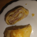 El cooksnap de Mary Karla cuando hizo Crêpes rellenos de jamón york, mortadela y queso.