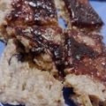 El cooksnap de Paula Riguez cuando hizo Barritas de pera, anís y chocolate (｡•̀ᴗ-)✧.