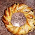 El cooksnap de Stefany Rodríguez cuando hizo Pan casero paso por paso: Jala. TRENZAS DE CINNAMON ROLL!.