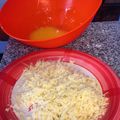El cooksnap de Carolina Mozej cuando hizo Chipa.