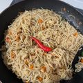 Cooksnap dari Sri Wahyu Liestyowati untuk resep Mie Goreng Jawa Bumbu Iris