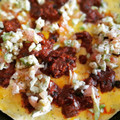 El cooksnap de Toni Martín cuando hizo Tortilla vaga de chili con carne y guacamole.